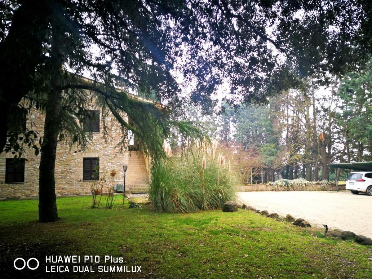 Villa Con Piscina Assisi Eksteriør bilde
